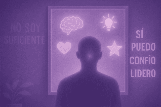 Imagen del artículo: Afirmaciones para superar el síndrome del impostor: de la inseguridad profesional al liderazgo auténtico