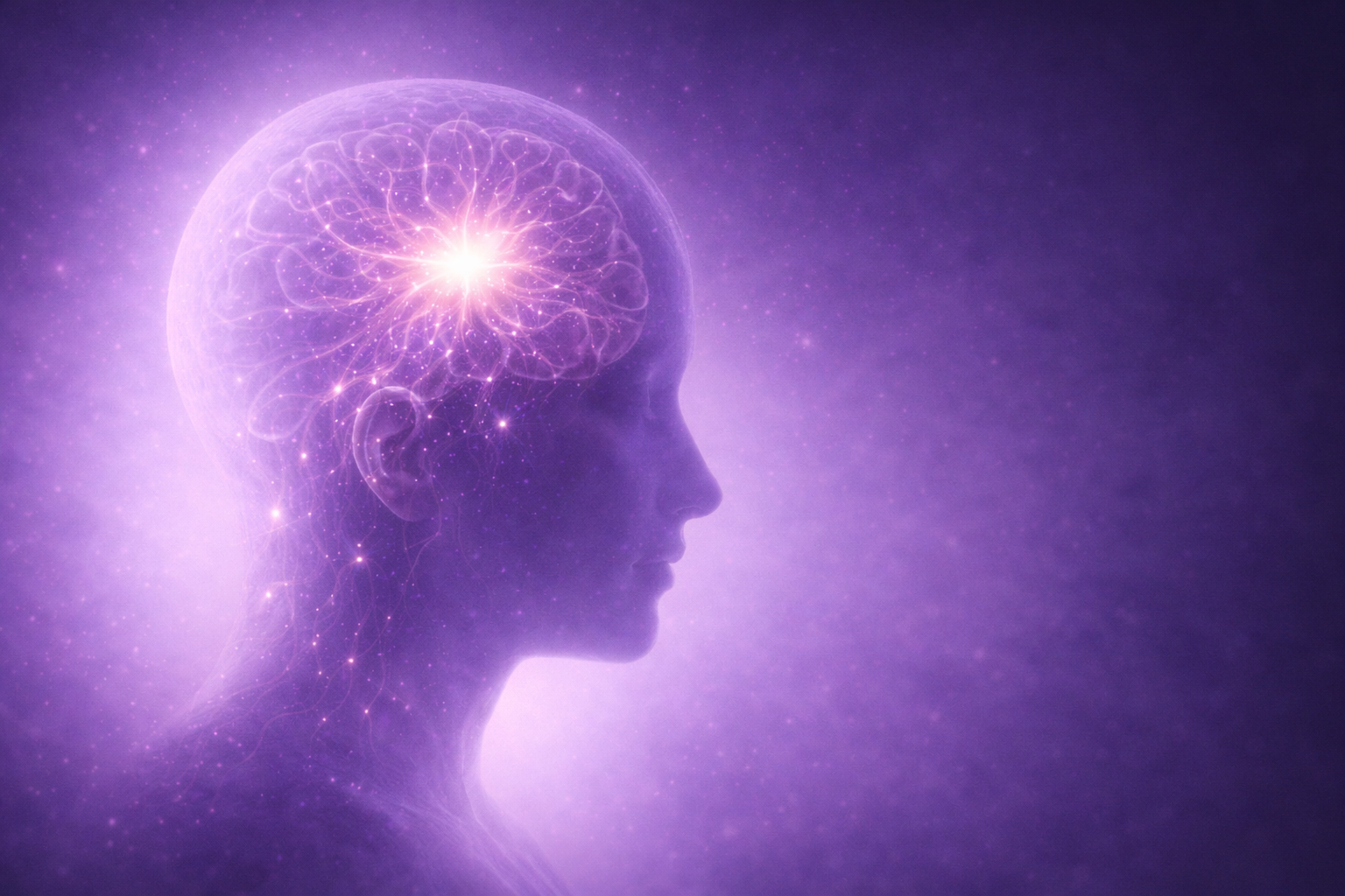 Persona de pie frente a un camino iluminado que representa superar el miedo